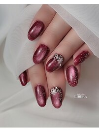 マグネット＆フラッシュネイル