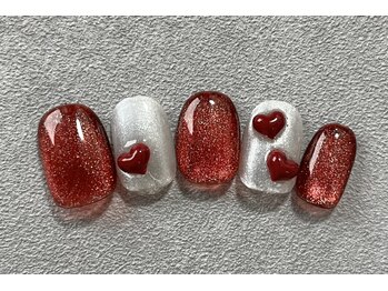 エムズサロン(M's Salon.)/定額ネイル/8500