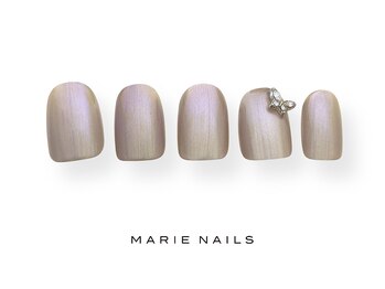 マリーネイルズ 横浜店(MARIE NAILS)/定額￥8,800　蝶々 0130a
