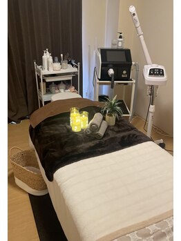 カプリ サローネ ディ ベリッザ(Capri Salone di bellezza)/施術