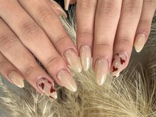 リアンスネイルヴィヴィッド 倉敷店(LianS nail ViViD)/2本アート