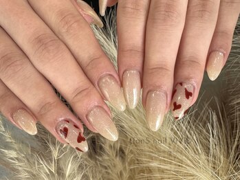 リアンスネイルヴィヴィッド 倉敷店(LianS nail ViViD)/2本アート