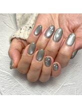 アンドエミニー エン ラボーテ(& EMINY 艶 la beaute)/マグネットネイル