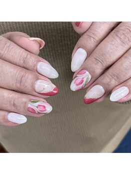 アーブル(Arbre)/チューリップネイル