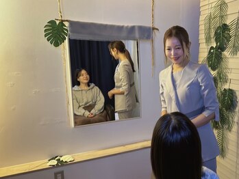 海ここちの写真/【男性歓迎◎】ニオイ・抜け毛予防に特化した頭皮ケア《爽快クリームスパ￥11,300／21:30までOK》