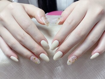 キラメキネイルサロン(Kirameki nail salon)の写真/【美フォルム×艶ワンカラーネイル】マグネットカラーも豊富＊丁寧なケアでちゅるんなネイルをお届け♪