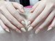 キラメキネイルサロン(Kirameki nail salon)の写真/【美フォルム×艶ワンカラーネイル】マグネットカラーも豊富＊丁寧なケアでちゅるんなネイルをお届け♪