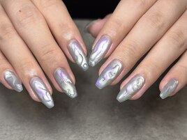 梅雨ネイルデザイン