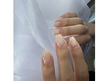 『クリアネイル/ワンカラーコース』