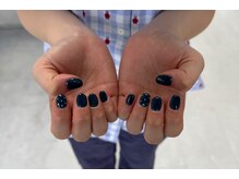 ロエン 北岡崎(ROEN)/ネイビー×スター