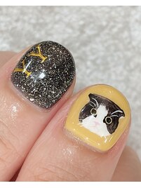 【TOYBOX.nail】うちの子ネイル