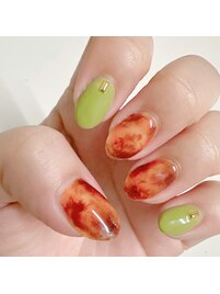 べっこうネイル