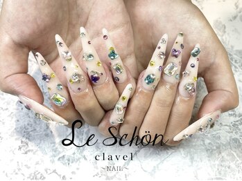 レシャン クラベル(Leschon clavel)/スカルプつけ放題♪