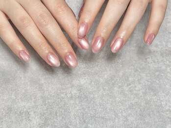 08ネイル(08 nail&school)/ちゅるん♪マグネットネイル