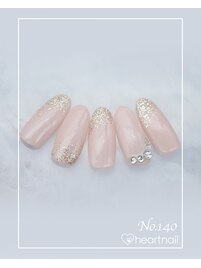 ハンドネイル：No.140