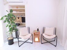  biotone by TREE【ブラジリアンワックス脱毛/アロマトリートメント】の雰囲気（カウンセリングブース/ワックス脱毛/アロマトリートメント）