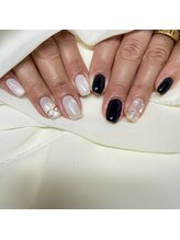 ビビ(VIVI)/冬ネイル