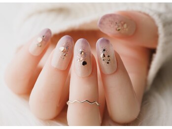 エムスラッシュ ソル センター南(M.SLASH SOL)/大人ハートネイル