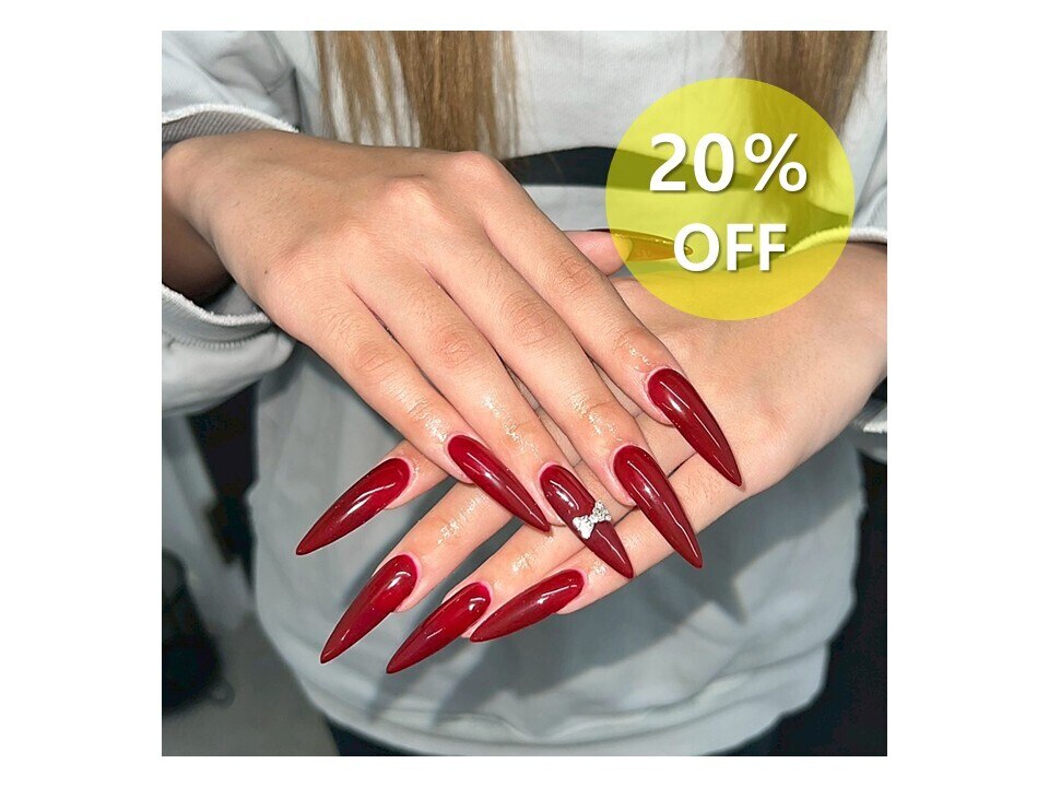 【20％OFF】★チップ長さだし★＋ワンカラー(2色まで◎) \9,900 ⇒ \7,920
