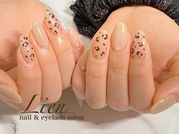 リアン(Lien)/ヒョウ柄デザイン