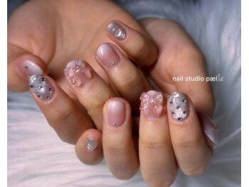 リボン/ショート