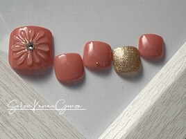 定額フットネイル