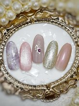 エクランドボヌール(Ecrin de bonheur)/定額４本アート