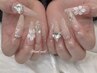 【大人気】チップ長さ出し 持ち込みデザインやり放題 ¥12800 (150分)