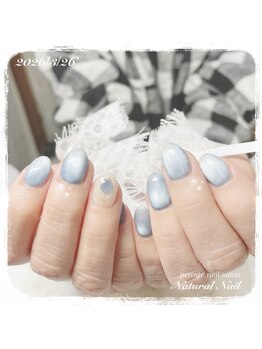 ナチュラル ネイル(Natural Nail)の写真/【パラジェル専門】指先から春を取り入れて♪トレンド×季節限定デザイン《春のキャンペーンネイル8900円》