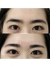(人気No.3自分に合った眉毛に)眉毛スタイリング