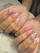 トゥースリール/★ジェル★ 長さだし／ネイル