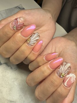 トゥースリール/★ジェル★ 長さだし／ネイル