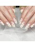 トレンドのクロムネイルコース◎