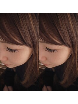 コルテシル(corte.cil)の写真/自然な仕上がりで理想の目力を！丁寧なカウンセリングと豊富なメニューで,あなた史上最高のモテ可愛に♪