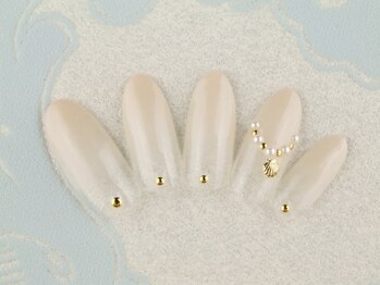 シューズネイルプロデュース/シェルジュエリーネイル