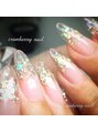 クランベリーネイル(cranberry nail)&nbsp;スカルプチュアも得意です！