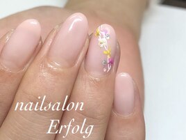 押し花グラデ初回8500円/銀座