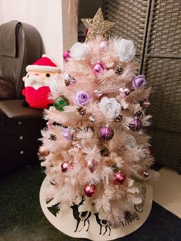 ソレイユ デ オッペン(Soleil De OPPEN)/店内にツリーを展示!