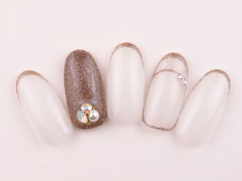 エリクサーネイル 池袋(Elixir Nail)/定額b カジュアル/クーポン使用