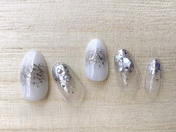 ココルポ 京橋(COCORUPO)/ホワイト×ホイル