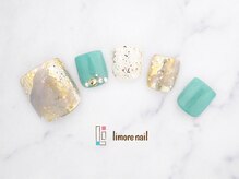 リモアネイル(limore nail)/【フット】ニュアンス☆