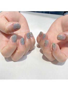 ヘアーアトリエ エゴン(hair atelier EGON)/ネイル