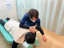 くまのみ整体院 天沼院/ストレッチ