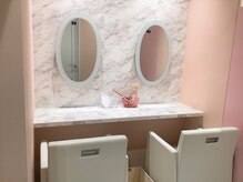 ラココ 水戸駅前店(LACOCO)/パウダールーム