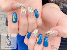 ネイルズガッシュ 蒲田東口店(NAILsGUSH)/＊シェルネイル＊