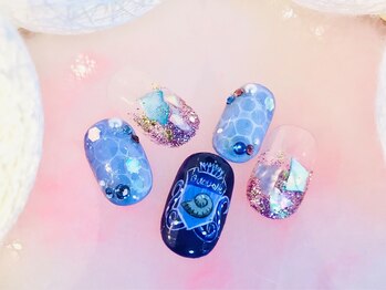 ベリー(berry)/モチーフネイル140分