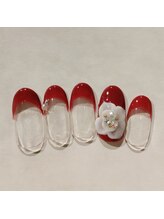 ニーマルニ ザ ビューティー(202 the beauty)/ジェルデザイン