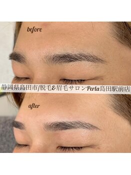 ぺルラ 島田駅前店(Perla)/メンズ眉毛Wax★