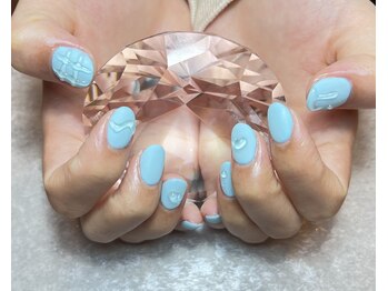 クマ(KUMA)/しずくネイル