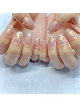 サロン ド リリー(Salon de Lily)/ミラーマグネットネイル